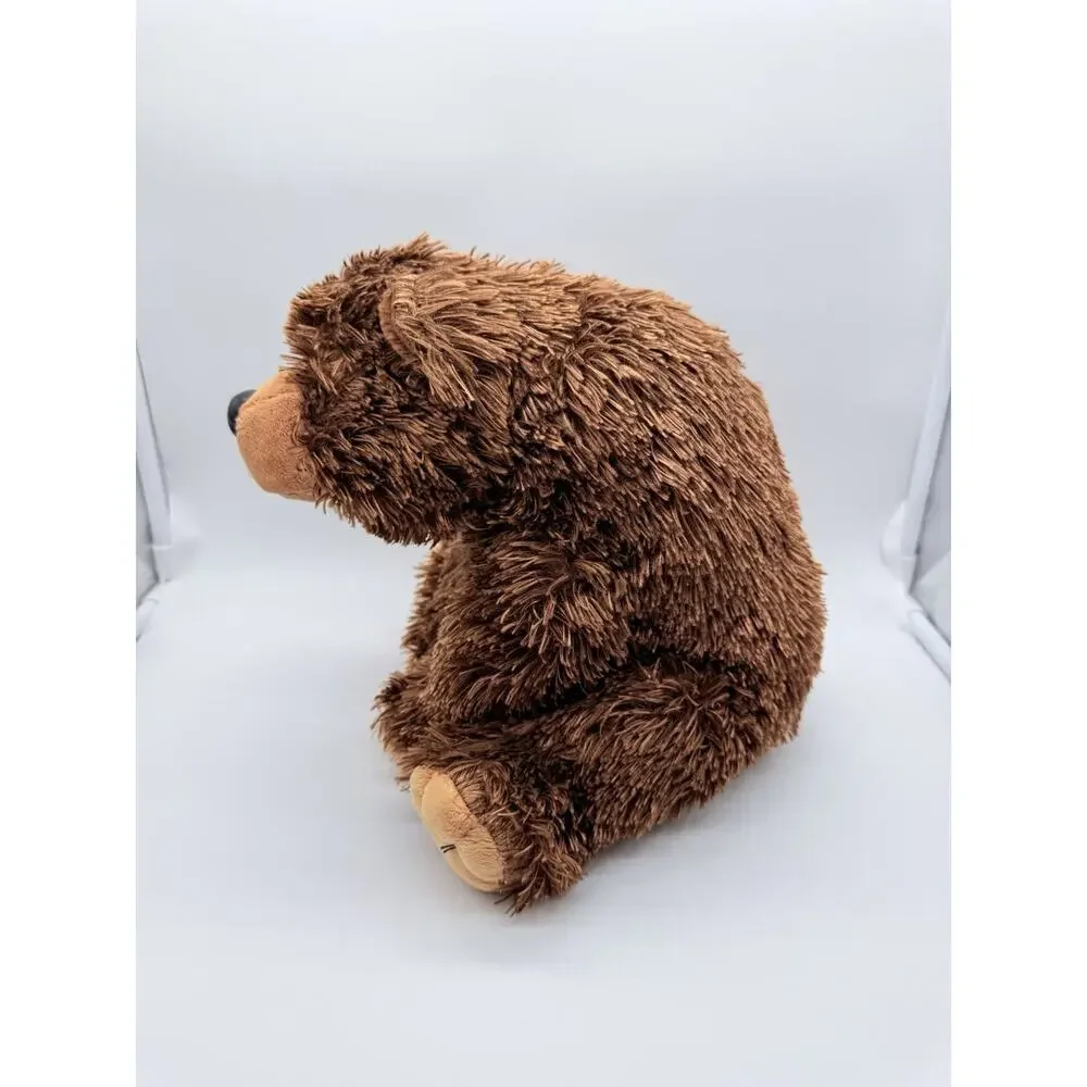 Wild Republic K & M International Brown Grizzle Bear Plush Animal 12